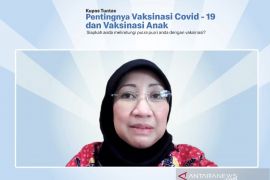 Parents in Jakarta urged to complete children's basic immunization