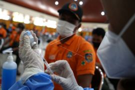 Penerima vaksin lengkap di Indonesia capai 128,01 juta jiwa