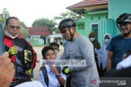 Gubernur Erzaldi sapa warga Bangka Tengah