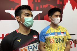 Korea Masters 2022 - Dua ganda putra Indonesia tersingkir di babak pertama