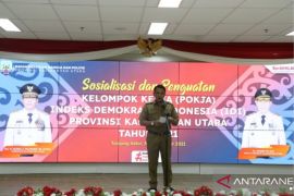 Pemprov Akan Perkuat Tren Positif Indeks Demokrasi di Kaltara