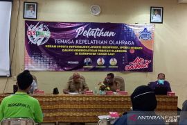 38 pelatih cabang olahraga ikuti kepelatihan olahraga