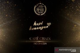 Kopi Kenangan raih Brand of the Year 2021-2022