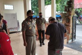 Tim Yustisi Denpasar jaring 26 pelanggar prokes
