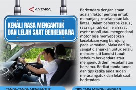 KENALI RASA MENGANTUK DAN LELAH SAAT BERKENDARA