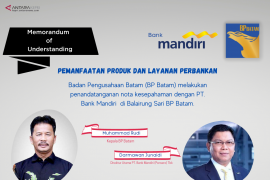MoU BP Batam dengan PT Bank Mandiri