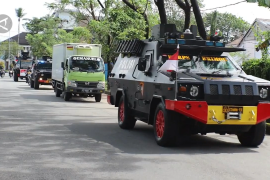 Brimob Polda Kalbar pastikan distribusi vaksin COVID-19 aman