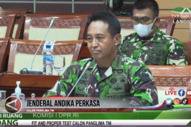 Calon Panglima TNI paparkan visi misi