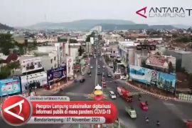 Pemprov Lampung maksimalkan digitalisasi informasi publik di masa pandemi COVID-19