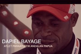 Ini prestasi Dapiel Bayage, atlet paraatletik andalan Papua