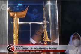 Melihat lebih dekat keris Pangeran Diponegoro yang hilang