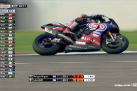 Superbike, Toprak dominasi dua sesi latihan perdana Mandalika