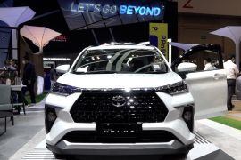 All New Veloz jadi salah satu primadona di GIIAS 