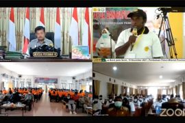 Mentan minta petani milenial Papua jaga ketahanan pangan