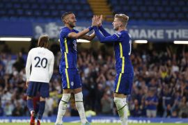 Barcelona tertarik datangkan Werner dan Ziyech sekaligus