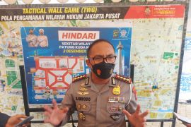 Polisi tutup Jalan Patung Kuda-Monas mulai  Rabu malam cegah aksi "212"