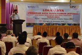 Bupati Shabela minta semua pihak dukung program kota tanpa kumuh