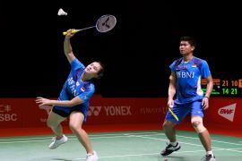 Pasangan Praveen Melati batal tampil di German Open karena positif COVID-19
