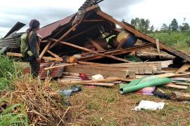 15 unit rumah penduduk di Bener Meriah dirusak gajah liar