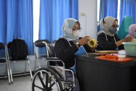 Pemkab Kediri berdayakan penyandang disabiltas  dengan berikan pelatihan