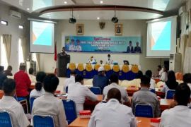 Pemkab Barito Utara gelar rakor Gugus Tugas GNRM