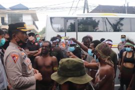 Polresta Denpasar bubarkan bentrokan AMP-PGN