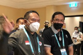 Menpora kagumi "gelembung IBF 2021" di Bali