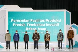 Bahlil :  Perluasan investasi Sampoerna buktikan potensi hub eskpor RI