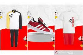 Wilio hadirkan koleksi sepatu kolaborasi Adidas dan Disney