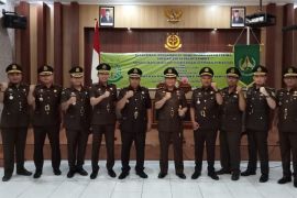 Kajari Langkat pimpin sertijab Kacabjari Pangkalan Brandan