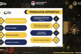 Ditjen Pajak gencar jadikan anti korupsi budaya organisasi