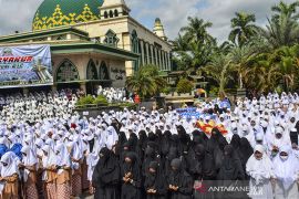 Aksi reuni 212 di Ciamis