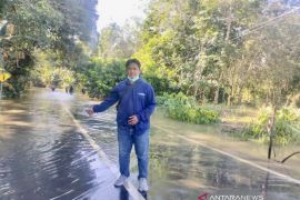 Sejumlah titik banjir di Balangan berangsur surut