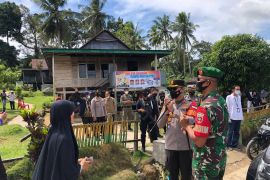 Kapolres dan Dandim 1419/Enrekang pantau langsung pelaksanaan pilkades