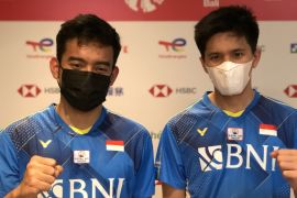 Hasil Kejuaraan Asia, China raih dua gelar, Indonesia satu
