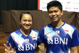 Praveen/Melati wakil Indonesia ketiga gagal ke semifinal WTF