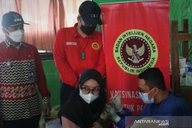 Kepala BIN Kalsel turun tangan pantau vaksinasi pelajar di Tapin