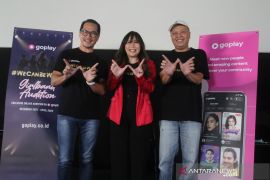 GoPlay adakan audisi virtual "girlband" skala besar