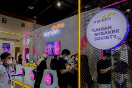Mandiri bidik transaksi Rp15 miliar di Urban Sneaker Society 2021, dengan alat pembayaran nontunai