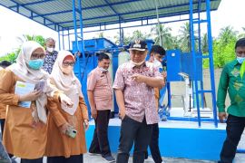 Wabup Gorontalo tinjau lokasi proyek dari dana PEN