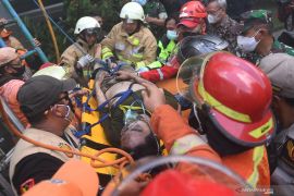 Polisi selidiki unsur pidana terkait kebakaran Gedung Cyber Mampang