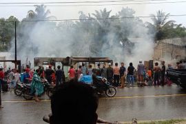 Tujuh rumah hangus terbakar