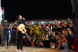 Lirik lagu "Terluka Lagi" oleh Mario G Klau dan Ecko Show