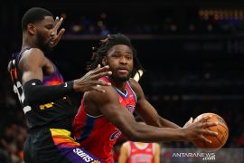 NBA : Detroit Pistons vs Phoenix Suns