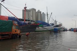 Rob timbulkan kemacetan di Lodan Raya menuju Pelabuhan Sunda Kelapa