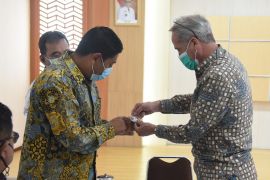 Wali Kota Kediri bersama direktur USAID bahas kesetaraan disabilitas