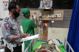 Sepeda motor laga kambing di Deliserdang, 1 orang meninggal 3 terluka