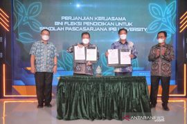 BNI dan IPB University kolaborasi dorong Campus Financial Ecosystem