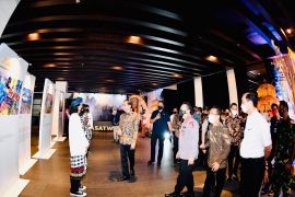 Hormati kebebasan berpendapat, Presiden apresiasi lomba mural Piala Kapolri