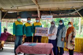 Kelompok Tani Sudimakmur I terima Rp165 juta dana kemitraan PTPN VII
